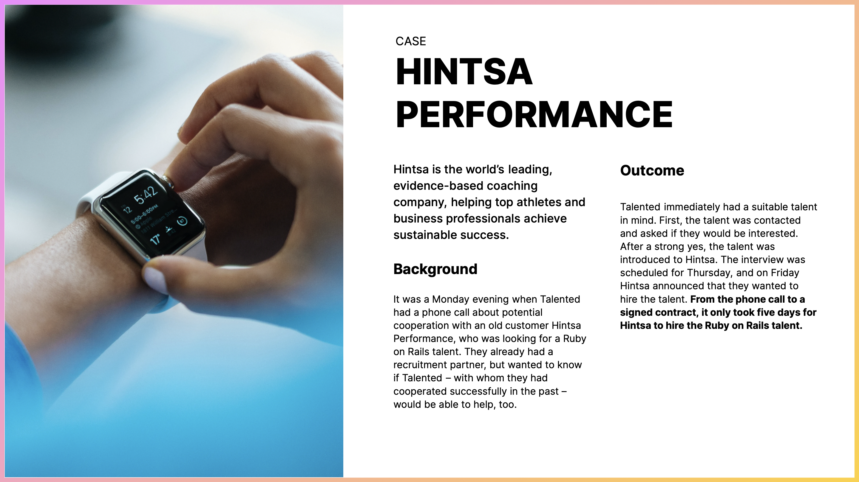 Hintsa-reference-talented